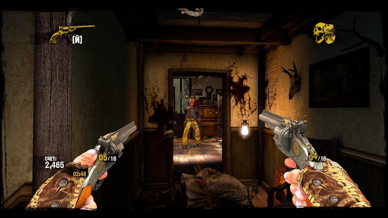 Call of Juarez Gunslinger Механики Call of Juarez Gunslinger Механики